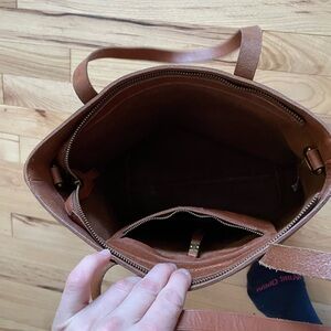 Madewell Brown Leather Shoulder Bag